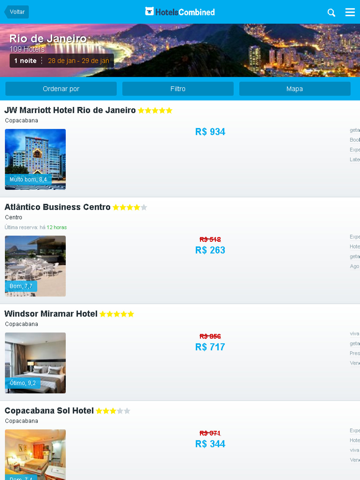 HotelsCombined: Hotel Search screenshot 2