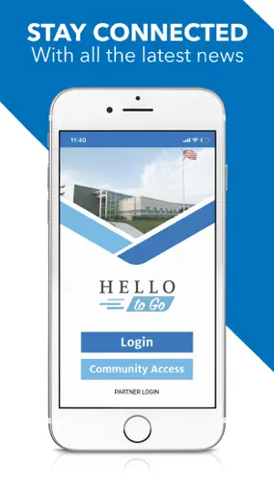 Hello to Go by Bryan Health screenshot 1