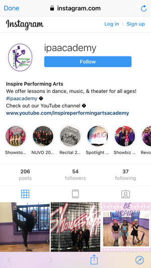Inspire Performing Arts(圖3)-速報App