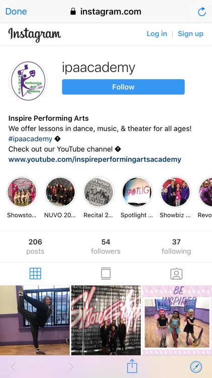 Inspire Performing Arts