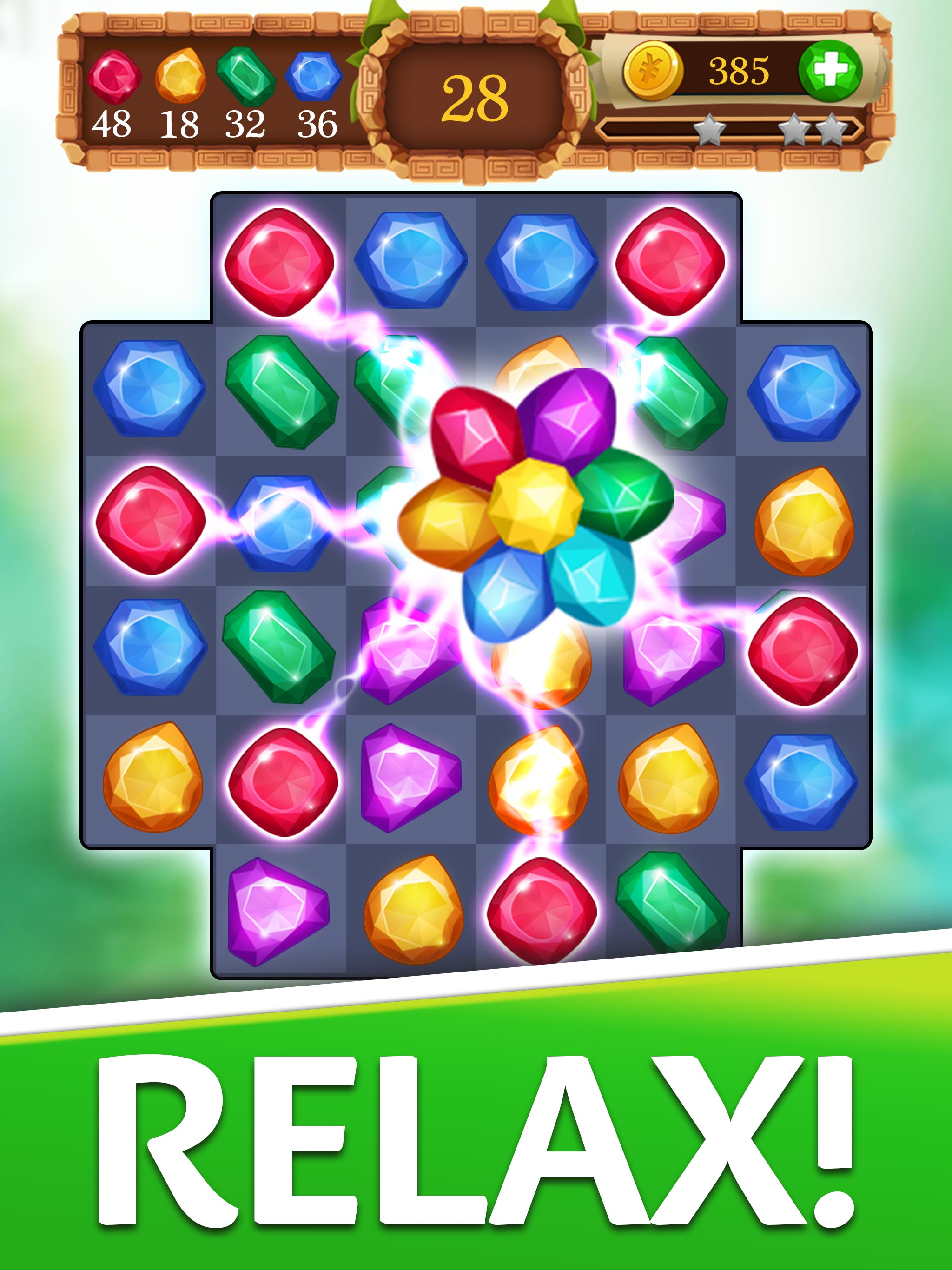 Diamond Drop - Gems & jewel