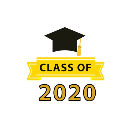 Class of '20 Animated Stickers icon