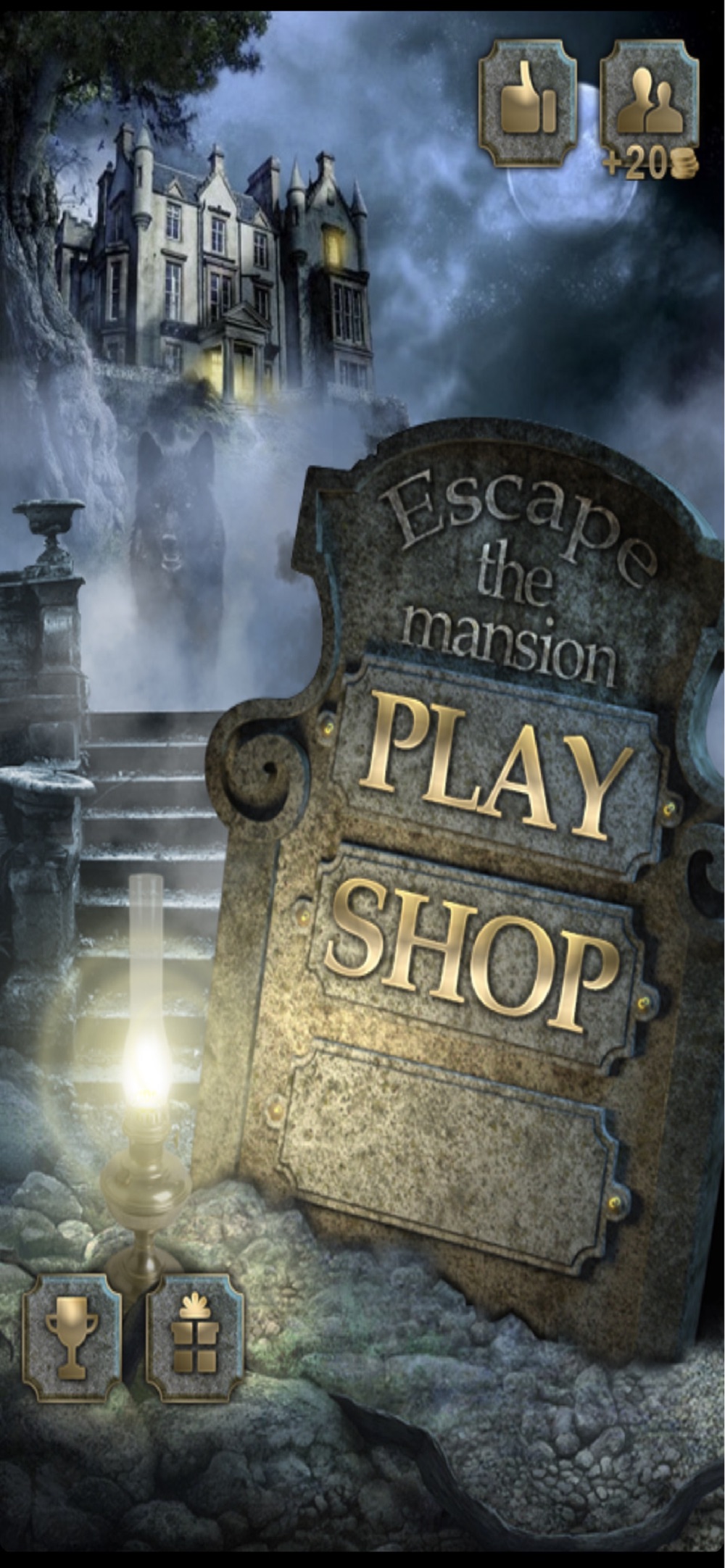 Escape the Mansion X
