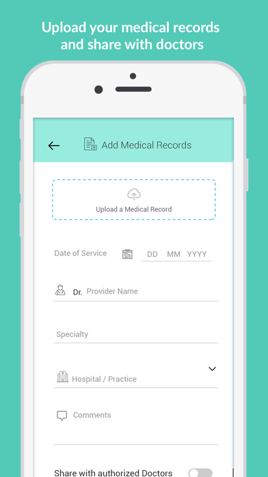 MyHealthO Screenshot