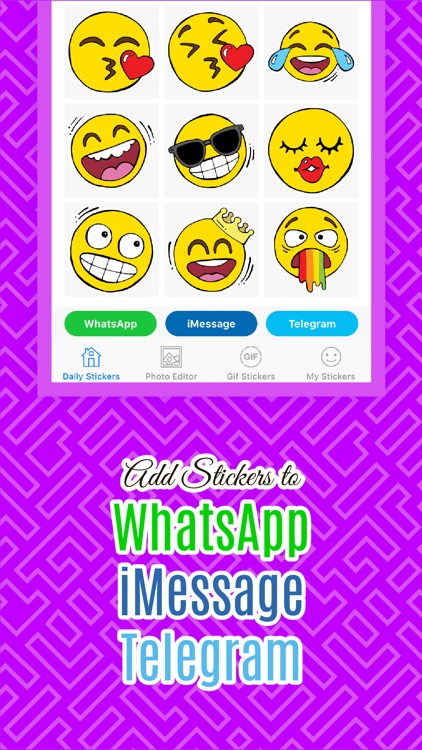 Stickers for WhatsApp & More!