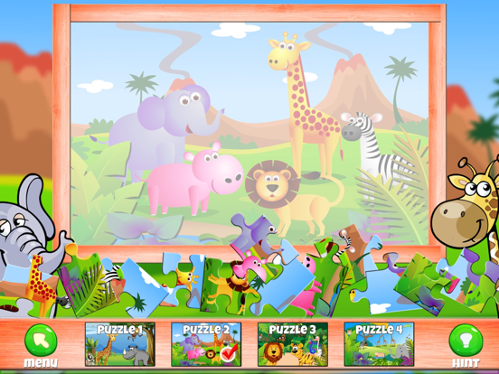 Screenshot #6 pour Exploring Wild Animals