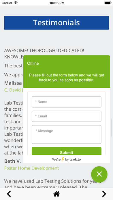 Lab Testing Solutions screenshot 4