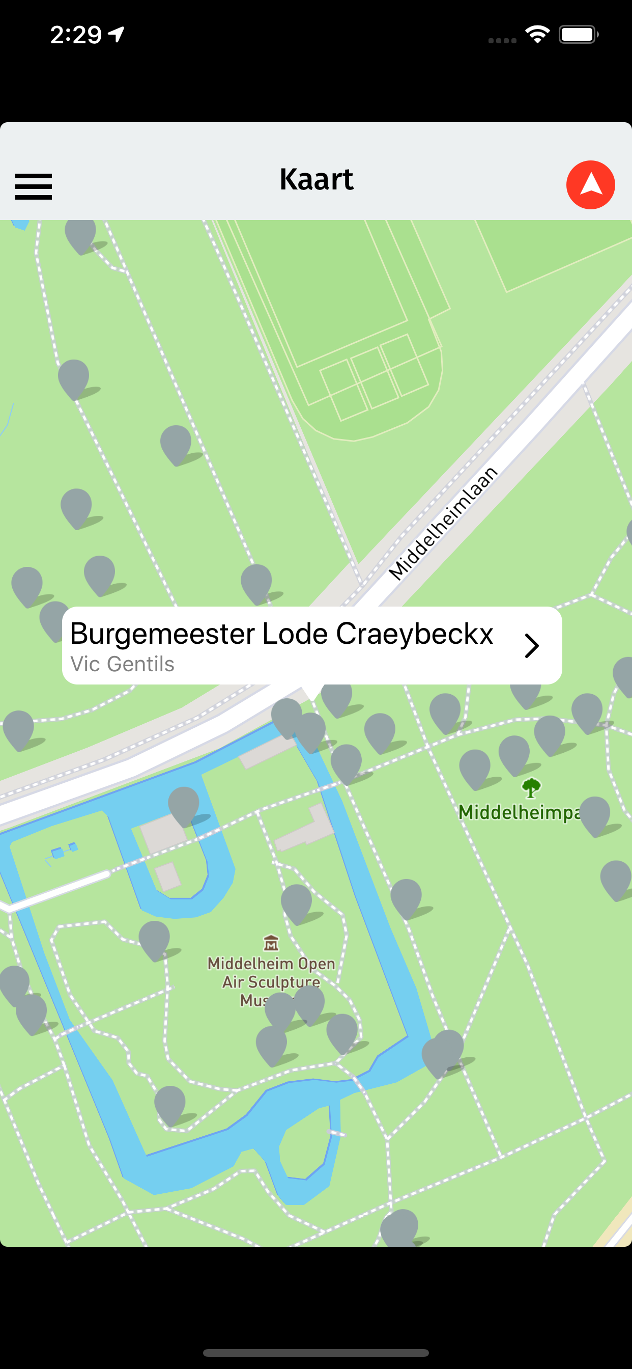 Middelheim app
