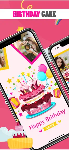 Game screenshot Name Photo on Happy Birthday mod apk