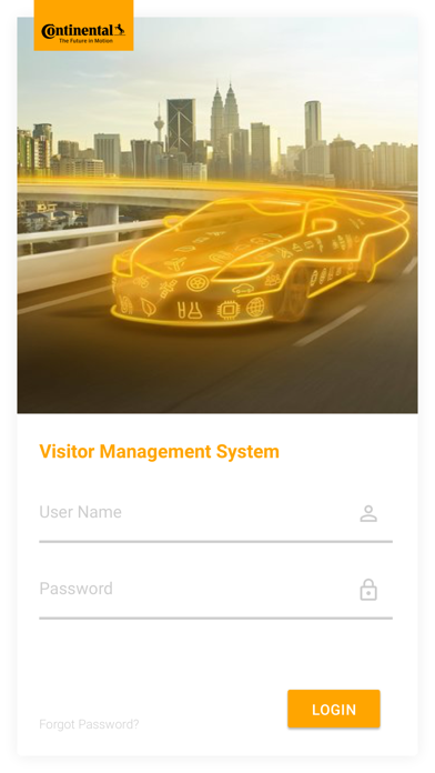 Screenshot #1 pour Continental Visitor Management