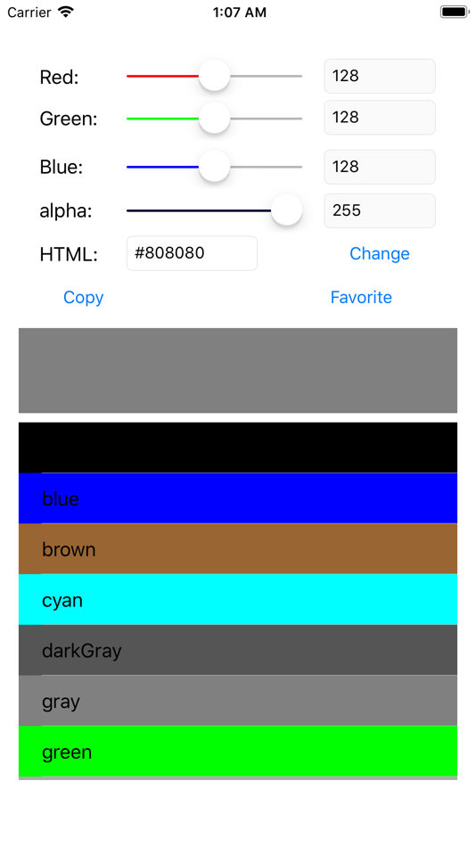 Check My Color - 1.5 - (iOS)