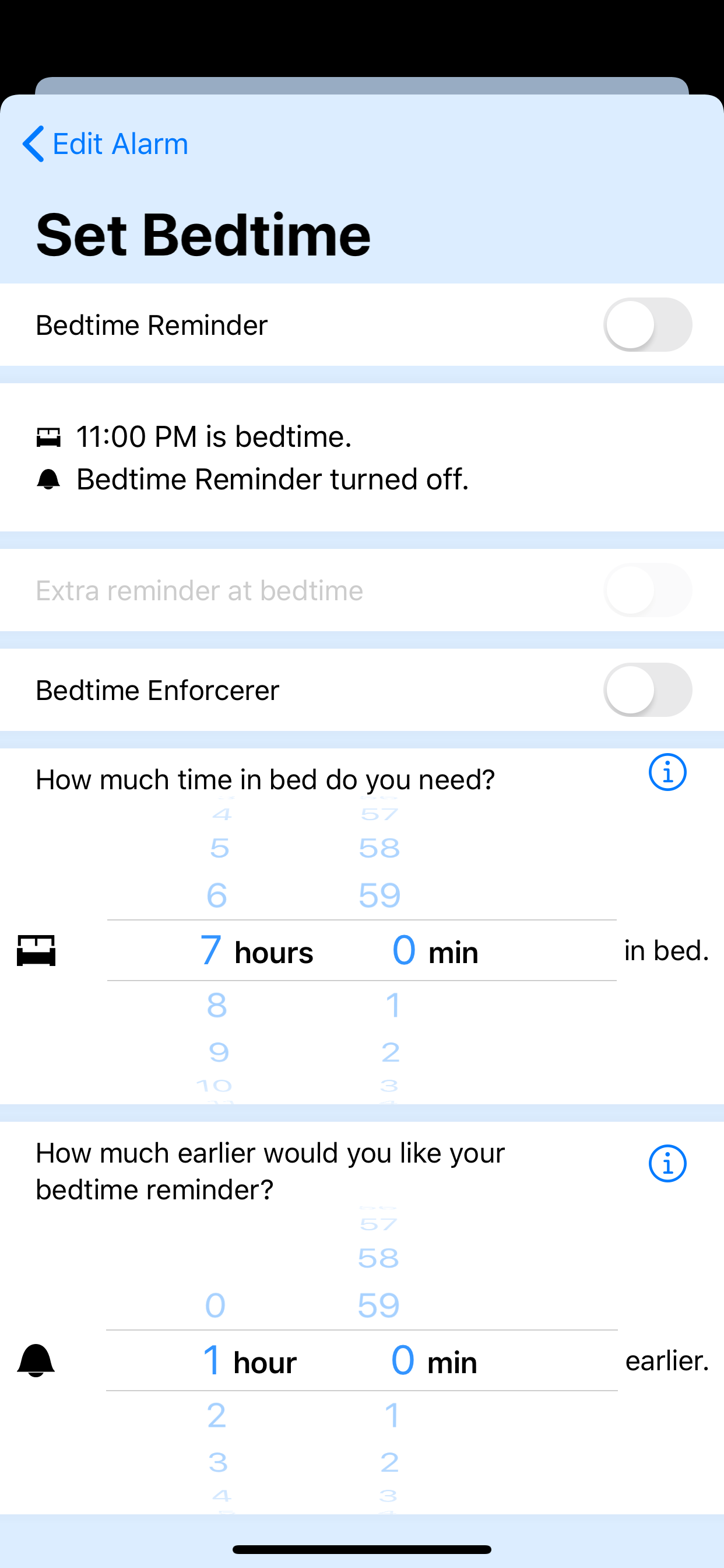Memory Alarm Clock