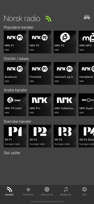 Norsk Radio Nettradio on the App Store
