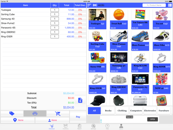 Screenshot #4 pour Instant Cash Register Pro