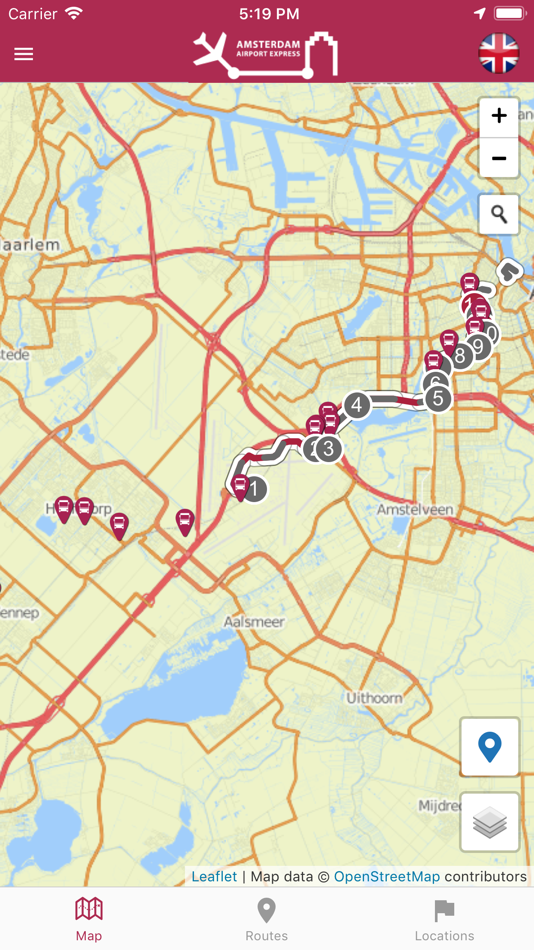 Amsterdam Airport Express - 1.0.3 - (iOS)