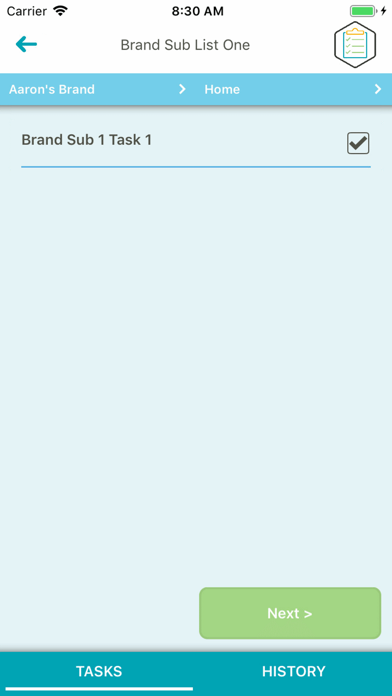 Screenshot #3 pour Fresh Tasks 2.0