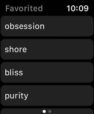 Screenshot del dizionario Aurora