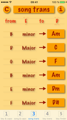 ChordTrans screenshot 6