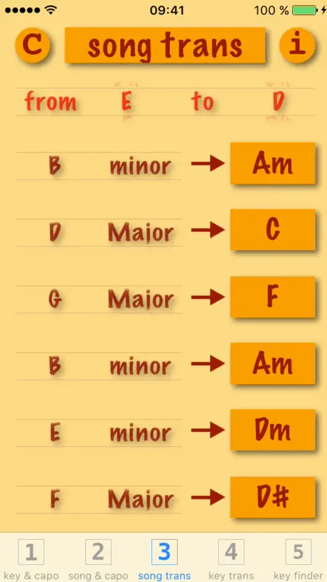 ChordTrans