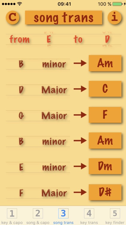 ChordTrans screenshot-5