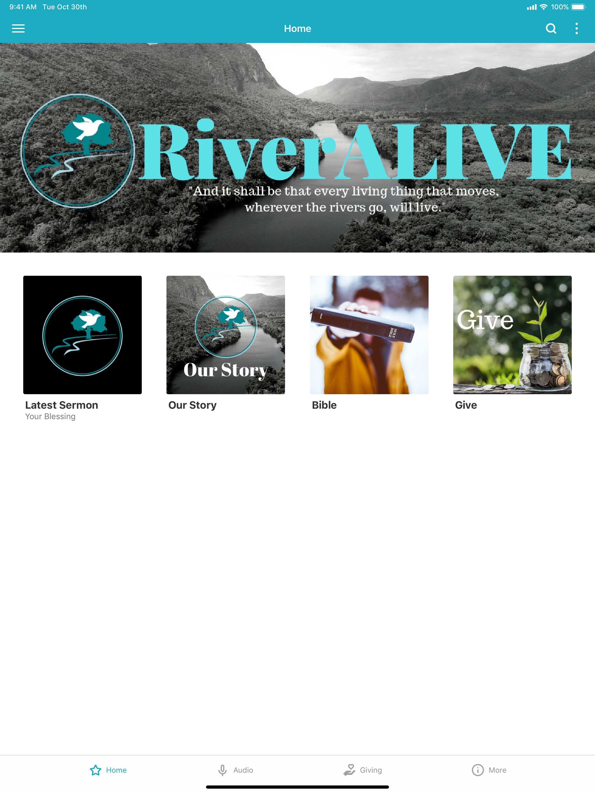 RiverALIVE
