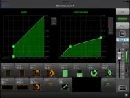 Soundcraft ViSi Remote ipad bilder 1