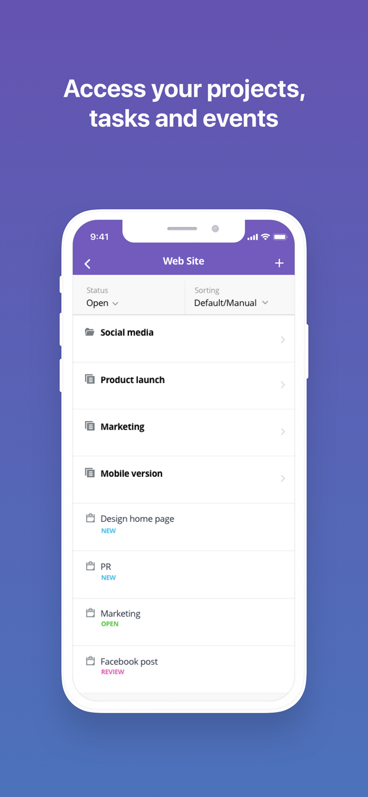 GoodDay Work screenshot 4