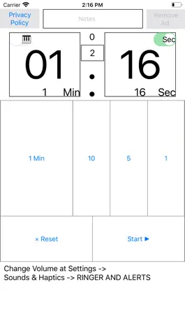 Game screenshot простой интервальный таймер mod apk