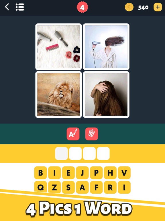 Screenshot #1 for Picture Word Puzzle