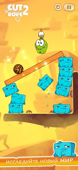 Game screenshot Cut the Rope 2: Om Nom's Quest hack