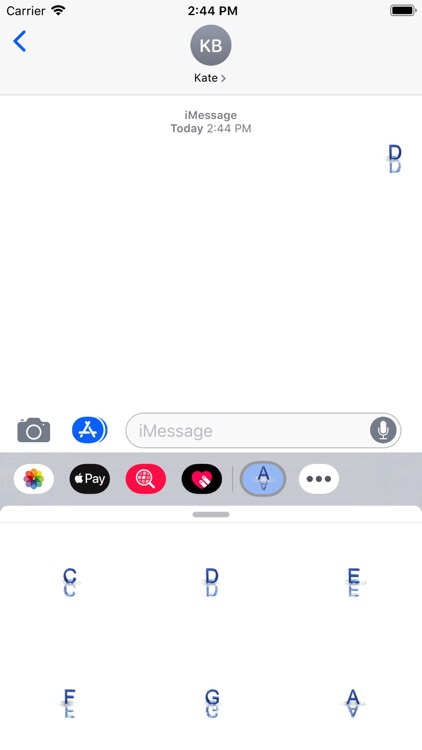 Interesting English letters screenshot-3