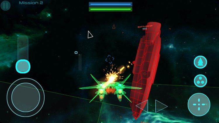 Stickman Space Fighter screenshot-4