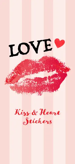 Game screenshot Kiss & Heart Stickers mod apk
