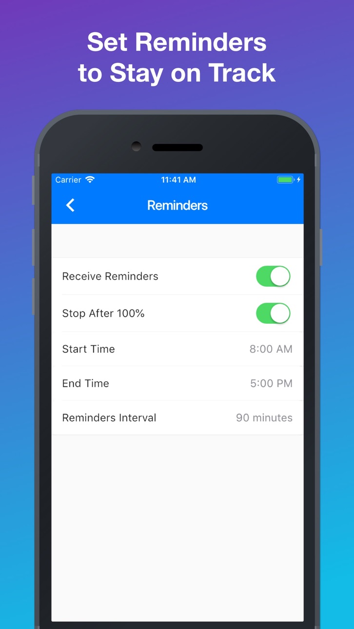 iPhone screenshot