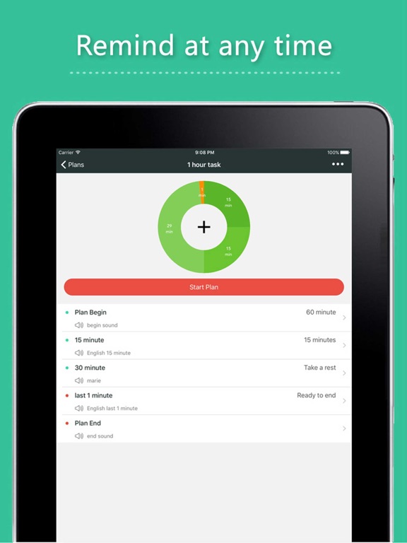 Screenshot #5 pour Diii Plan voice reminder