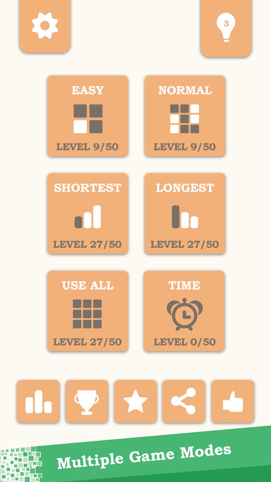 #2. Zerominator - Math Puzzle (iOS) By: BrotherSoft