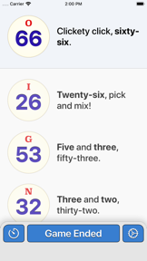 Bingo Machine - Number Caller screenshot