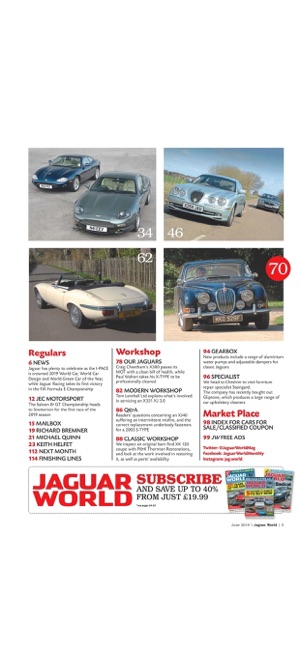 Jaguar World Magazine(圖5)-速報App