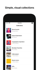 Dropmark screenshot