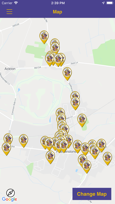 Featherstone Heritage Trails Screenshot