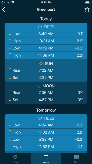 Tides Near Me Screenshot