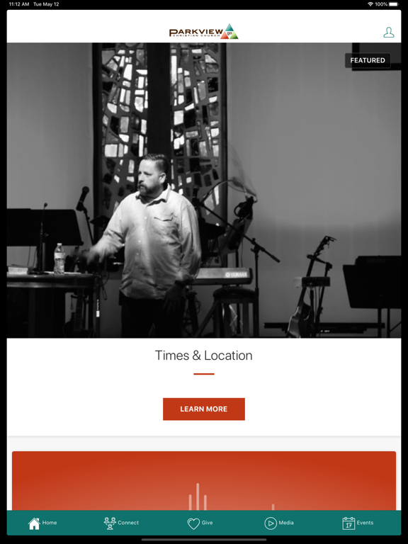 Screenshot #4 pour Parkview Christian Church App