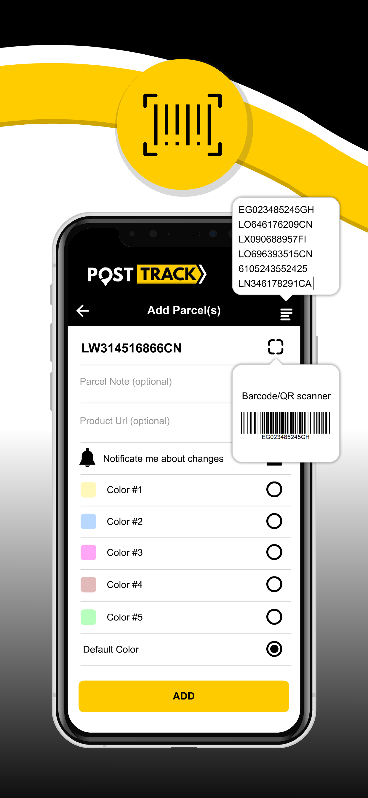Post Track screenshot 4