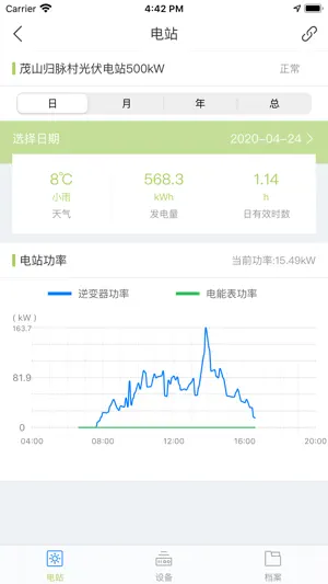 昆自光伏 screenshot 3