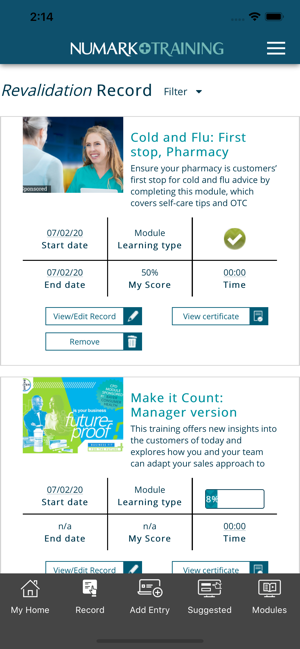 Numark Training(圖2)-速報App