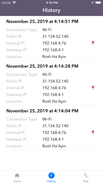 What's my IP / IPv6? - Fast IP Screenshot