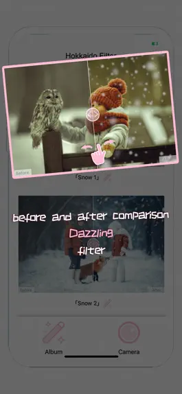 Game screenshot Hokkaido Filter apk
