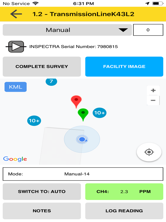 Screenshot #6 pour Gazosurvey