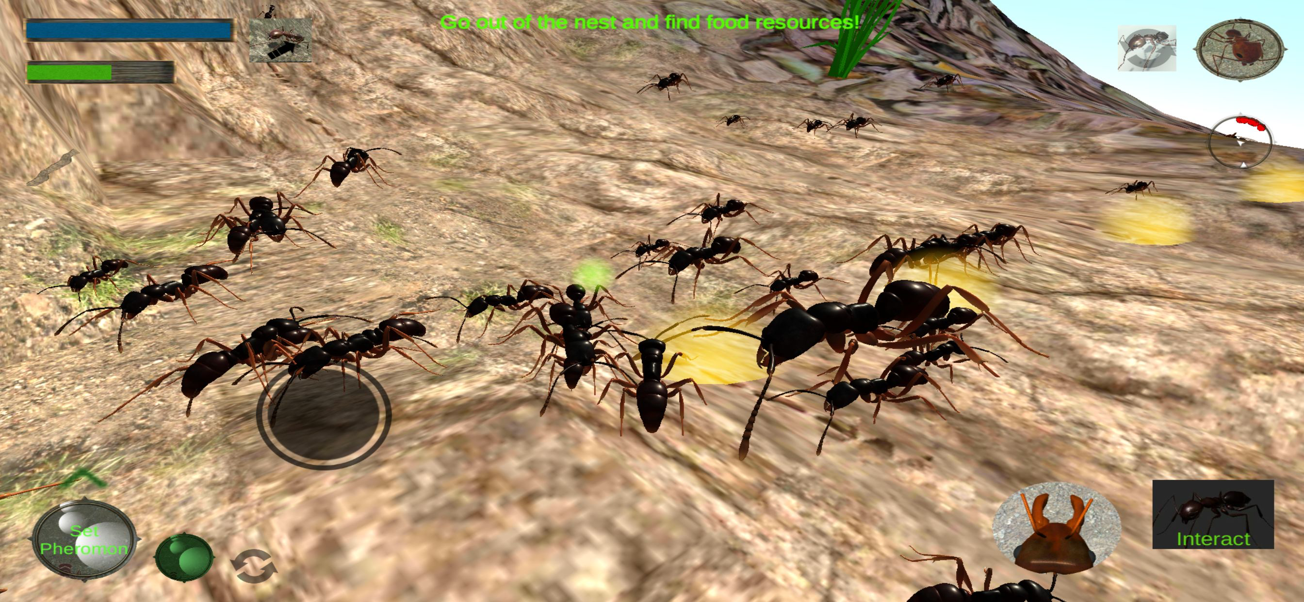 Ant Simulation 3D screenshot 7