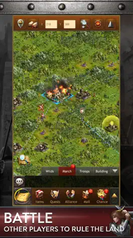 Game screenshot Kingdoms of Camelot: Battle hack
